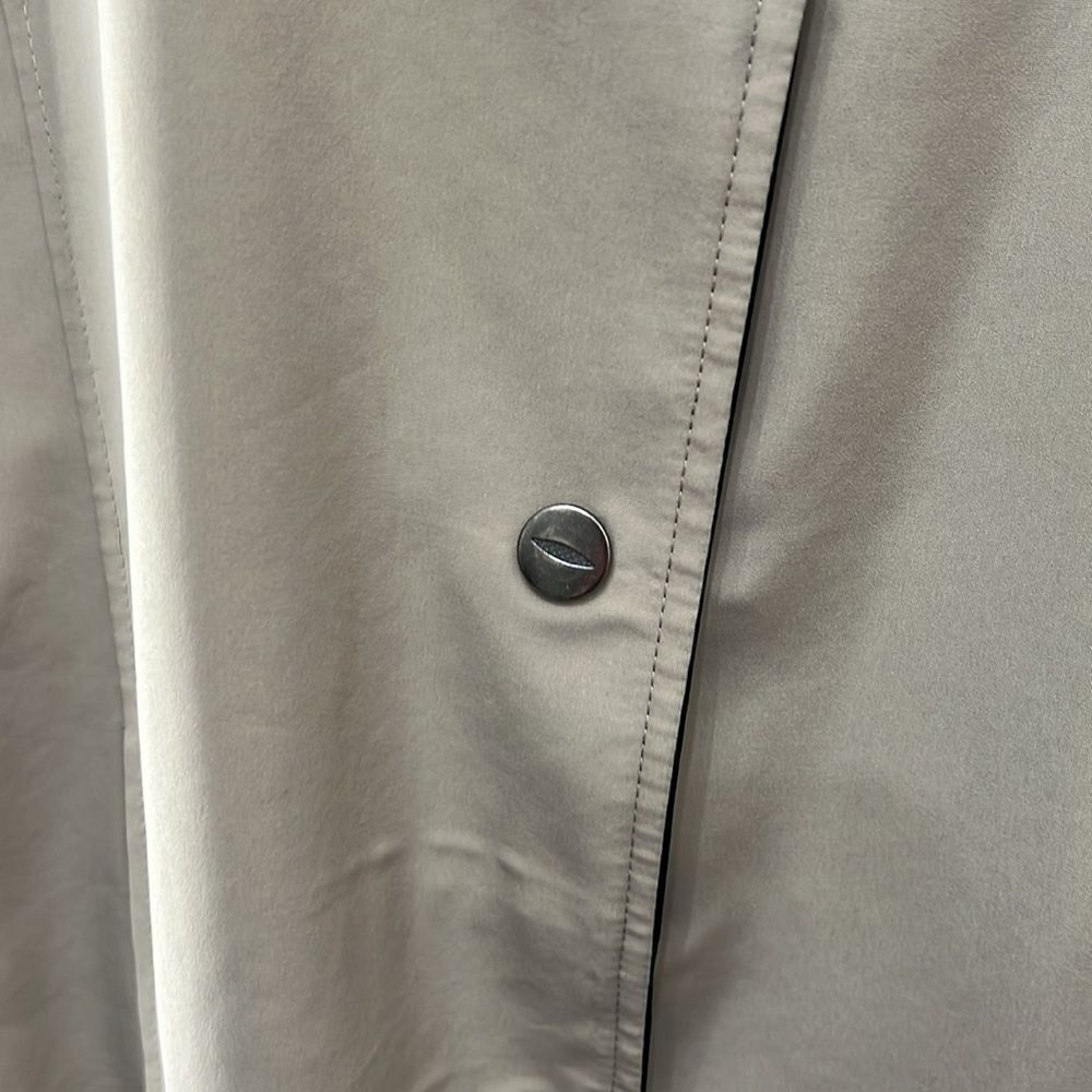 Jacket Raincoat Reversible Waterproof Natural Tan… - image 3